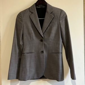 Theory Rory Blazer Grey 00